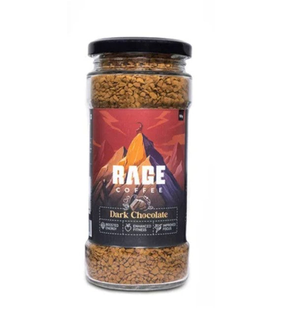 Rage Coffee Dark Chocolate Instant Coffee - 100GM