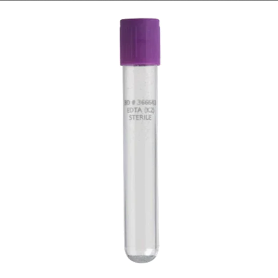 BD Vacutainer EDTA Blood Collection Tubes 10 mL with Hemogard Closure 16mm x 100 mm, 100/box