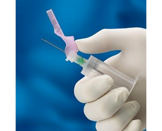 BD 368608 Vacutainer Eclipse Blood Collection Needles 22 Gauge 1.25” Thin Wall, 48/Box