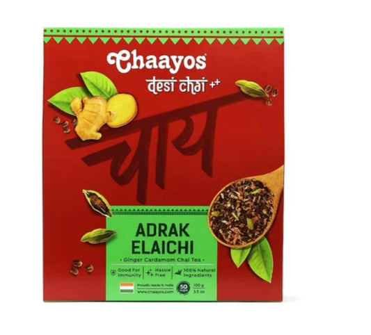 Chaayos Adrak Elaichi Tea - 100GM