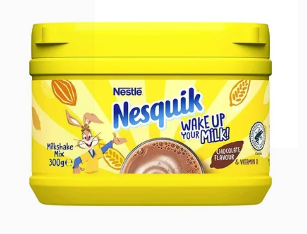 Nestle Nesquik Chocolate Flavour Drink Mix - 300GM