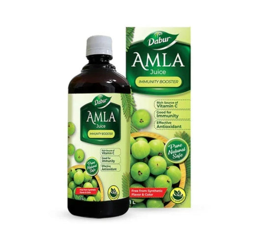 Dabur Giloy Amla Immunity Booster Herbal Juice - 1L