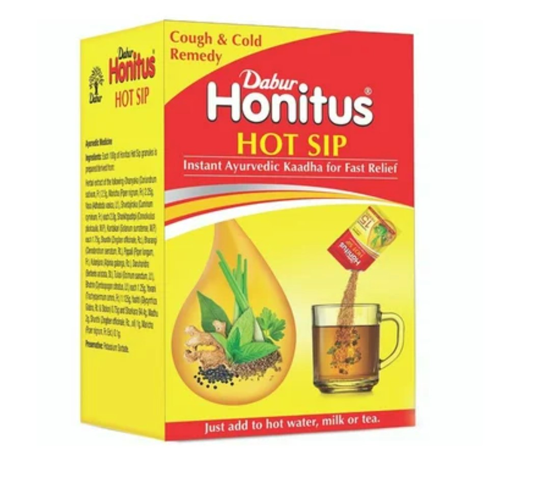 Honitus Hot Sip Ayurvedic Kaadha - 30Sachets