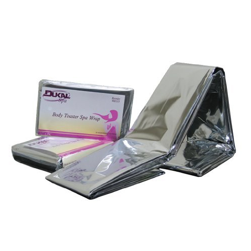 Body Toaster Spa Wrap, 52 x 84 inch, 250/cs