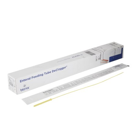 Enteral Feeding Tube Declogger Yellow, 16-22 Fr., 39.5 cm
