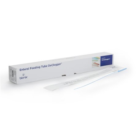 Enteral Feeding Tube Declogger Blue, 14-16 Fr., 39.5 cm