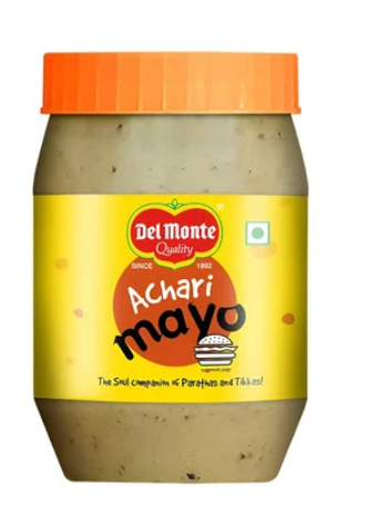 Del Monte Achari Flavoured Mayonnaise - 285 g