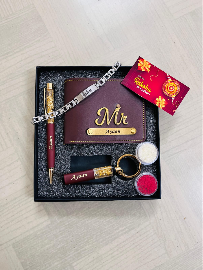 Special Rakhi Hamper For Brother | Black Color