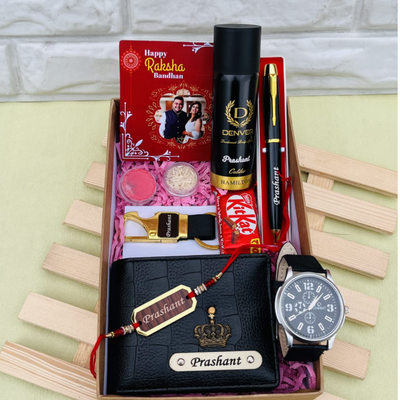 Rakhi Hamper Combo For Brother