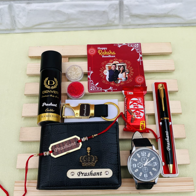 Rakhi Hamper Combo For Brother