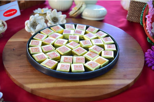 Rasranjan Sweets Mango Bites - 500 gms