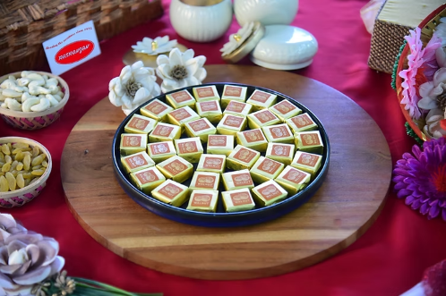 Rasranjan Sweets Akhrot Bites - 500 gms