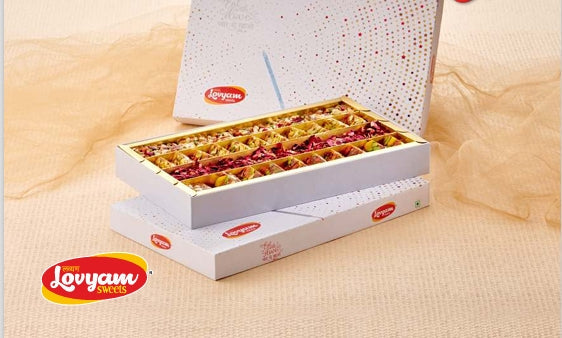 Lovyam Sweets Sugar Free Sweet Pack | 500 gms
