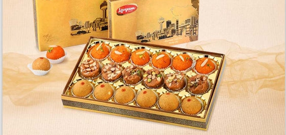 Lovyam Sweets Pure Ghee Ladoo | 500 gms
