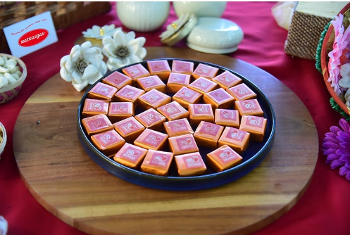 Rasranjan Sweets Orange Bites - 500 gms