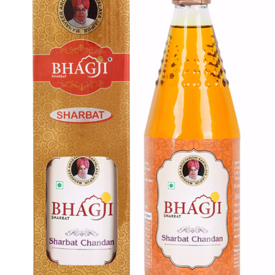 Bhagji Chandan Sharbat | 750 ML