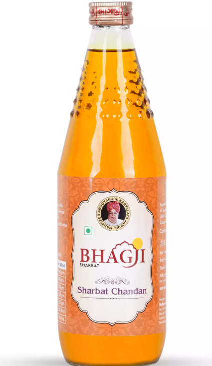 Bhagji Chandan Sharbat | 750 ML