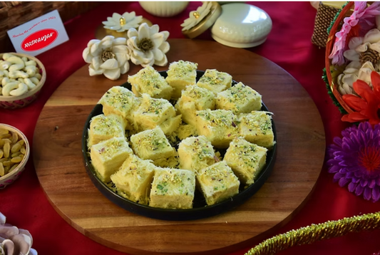 Rasranjan Sweets Soan Papdi - 500 gms