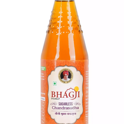 Bhagji Sugarless Chandrasudha Sharbat | 750 ML