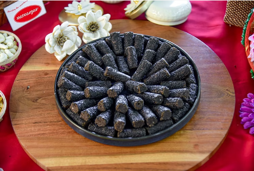 Rasranjan Sweets Kaju Chocolate Roll - 500 gms