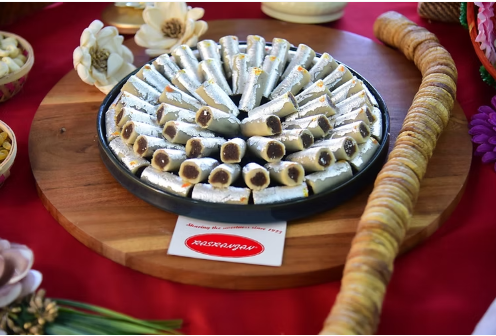 Rasranjan Sweets Anjeer Roll - 500 gms