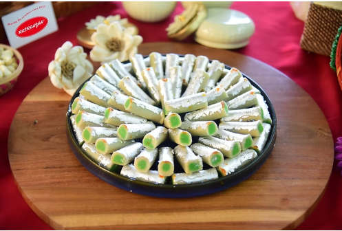 Rasranjan Sweets Kaju Roll - 500 gms