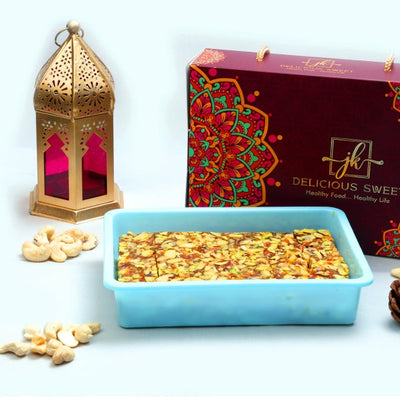 Jk Delicious Sweet Special Dryfruit Bar | 500 gms