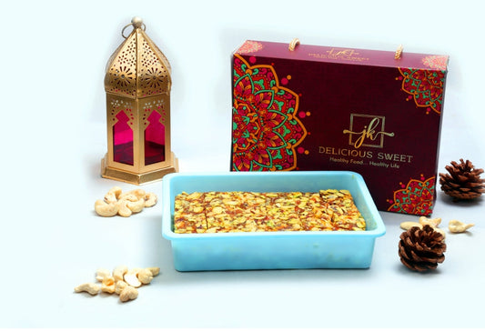 Jk Delicious Sweet Special Dryfruit Bar | 500 gms