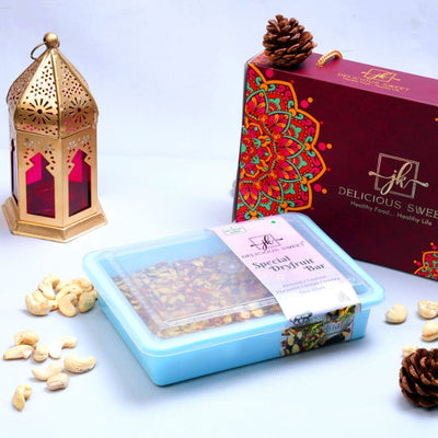 Jk Delicious Sweet Special Dryfruit Bar | 500 gms
