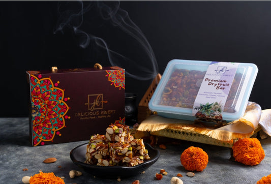 Jk Delicious Sweet Premium Dryfruit Bar | 500 gms