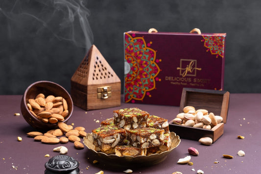 Jk Delicious Sweet Anjeer Dryfruit Bar | 500 gms