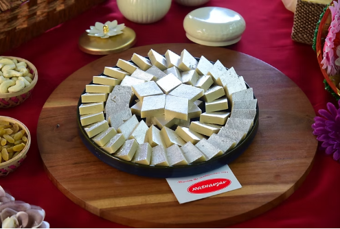 Rasranjan Sweets Kaju Katli - 500 gms