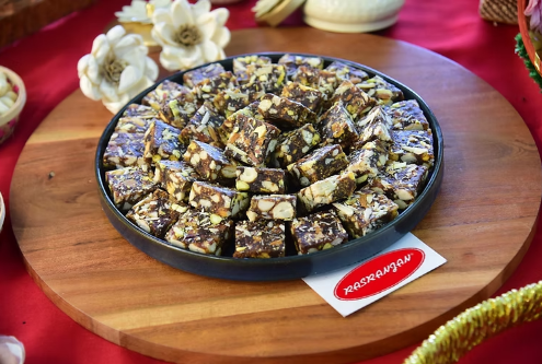 Rasranjan Sweets Dryfruit Lauj - 500 gms