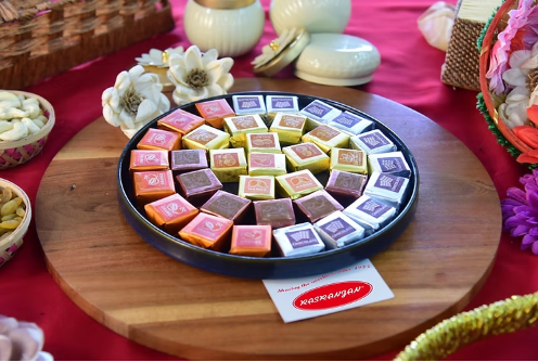 Rasranjan Sweets Mix Bites - 500 gms