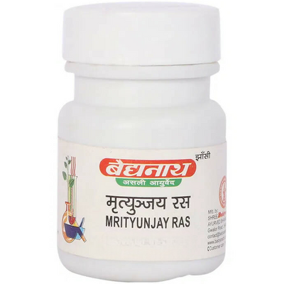 Baidyanath Jhansi Mrityunjay Ras Tablets