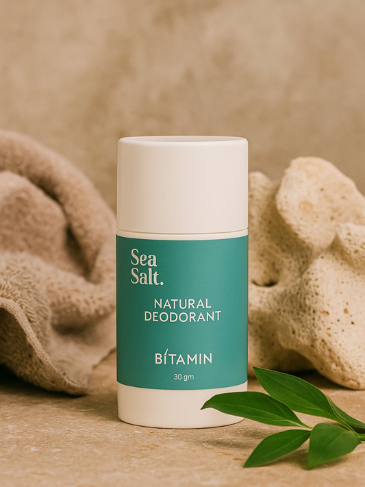 Bitamin Seasalt Natural Deodorant Roll On
