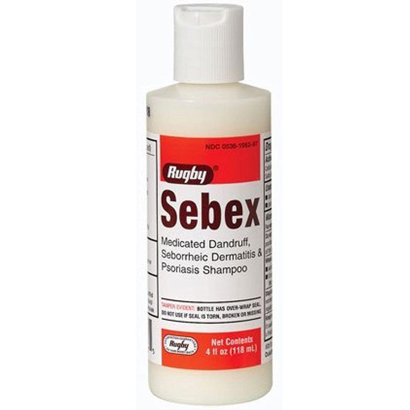 Sebex Medicated Dandruff Seborrheic Dermatitis & Psoriasis Shampoo ...