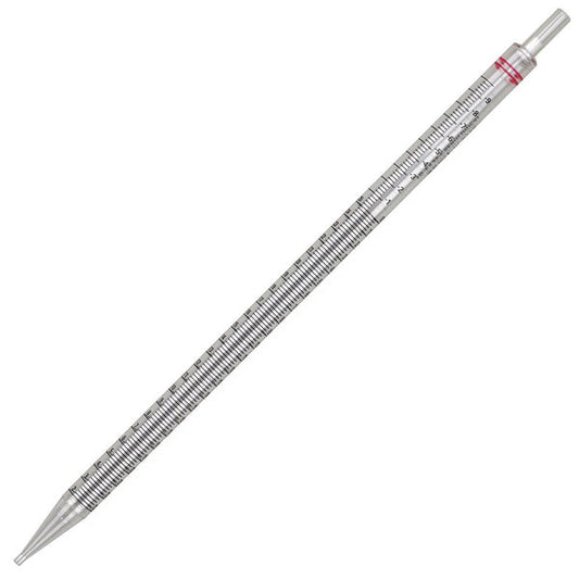 Serological Pipettes Diamond Essentials 25 mL, PS, Standard Tip, 345 mm, Sterile Red Band, Individually Wrapped 200/Case