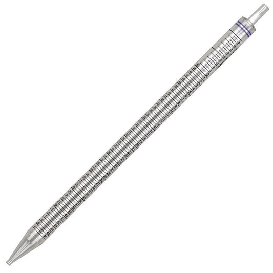 Serological Pipettes Diamond Essentials 50 mL, PS, Standard Tip, 345 mm, Sterile Purple Band, Individually Wrapped 100/Case