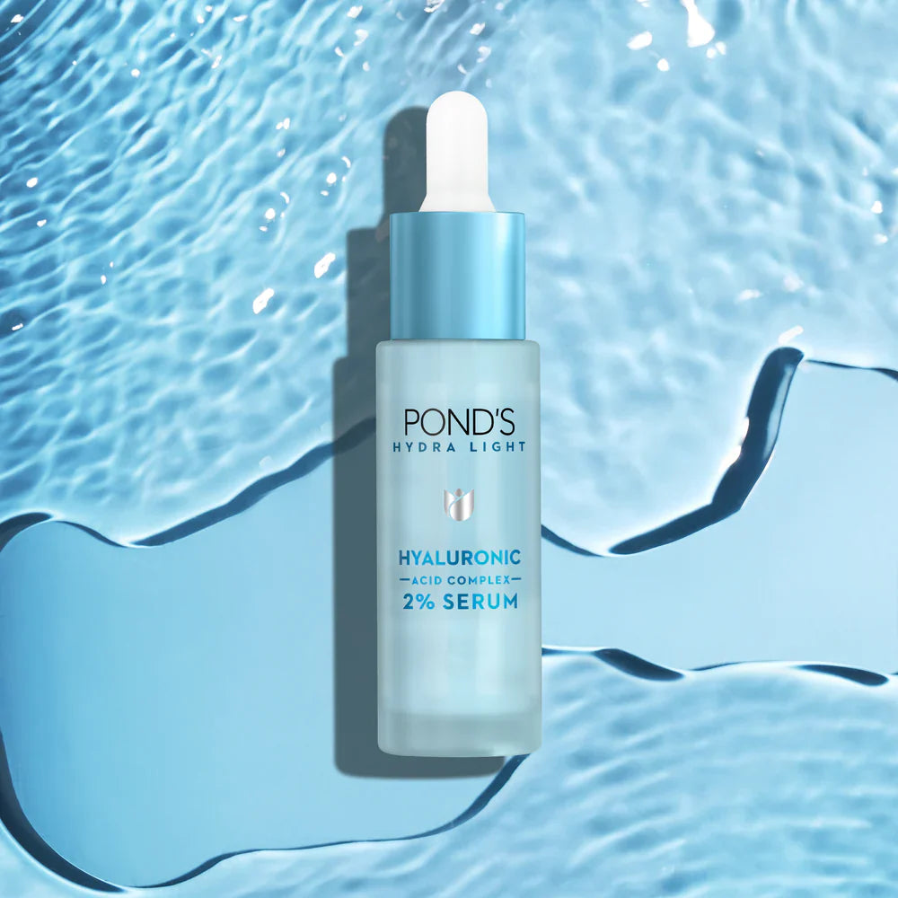 Pond's Hydra Light Hyaluronic Acid Complex 2% Serum - 28 ml