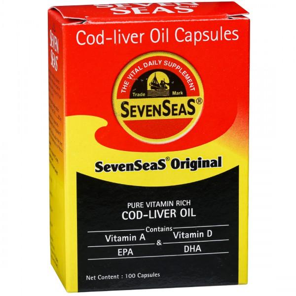 SevenSeas Original - 100 Capsules