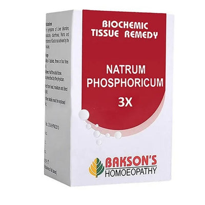 Bakson's Homeopathy Natrum Phosphoricum Biochemic Tablets