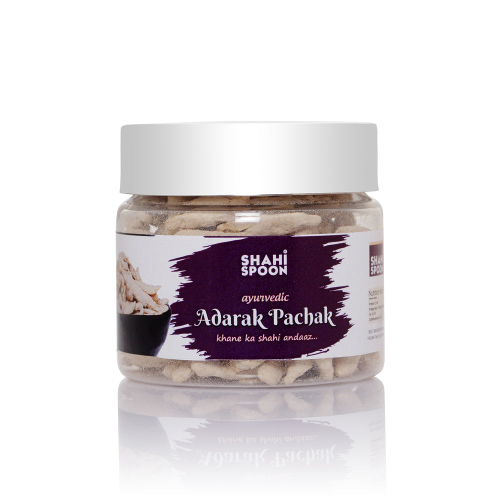 Shahi Spoon Adarak Pachak – 100g | Natural Ginger Digestive & Mouth Freshener