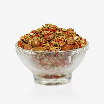 Shahi Spoon Dry Fruit Saunf – 100g | Sweet & Crunchy Mouth Freshener with Fennel and Dry Fruits