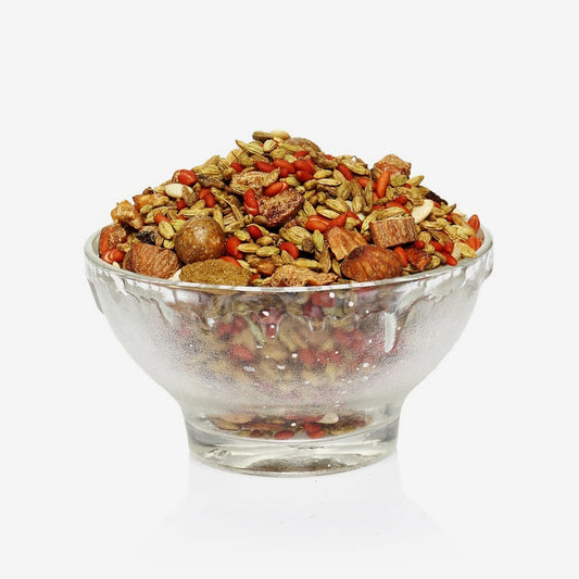 Shahi Spoon Dry Fruit Saunf – 100g | Sweet & Crunchy Mouth Freshener with Fennel and Dry Fruits
