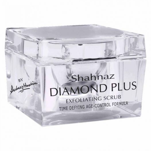 Shahnaz Husain Diamond Plus Exfoliating Scrub (40 gm)