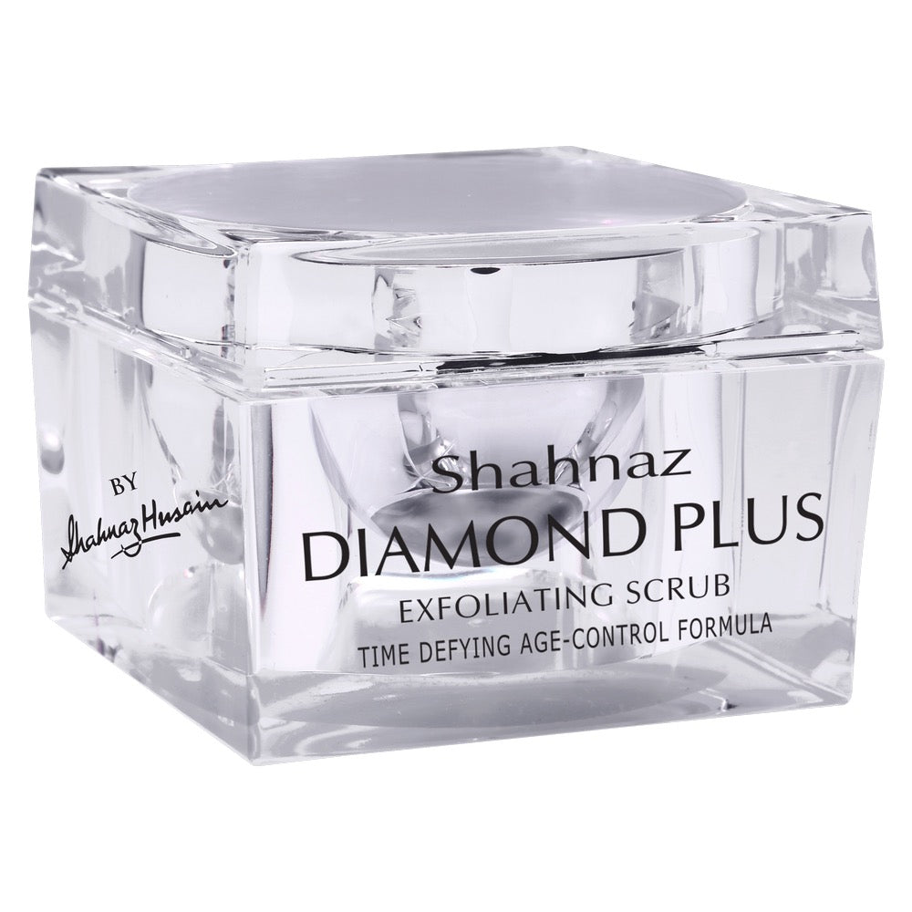 Shahnaz Husain Diamond Plus Exfoliating Scrub (40 gm)