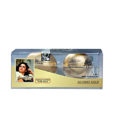 Shahnaz Husain Nature's Gold Skin Radiance Anti-Ageing Gel - 30+10 gms