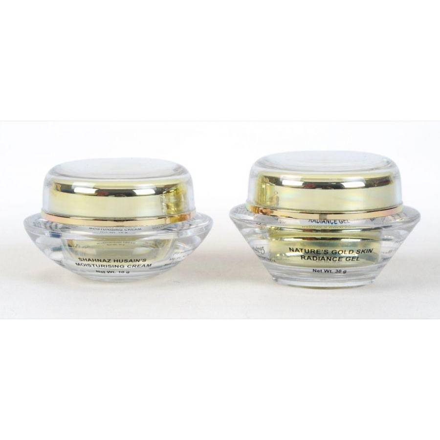 Shahnaz Husain Nature's Gold Skin Radiance Anti-Ageing Gel - 30+10 gms