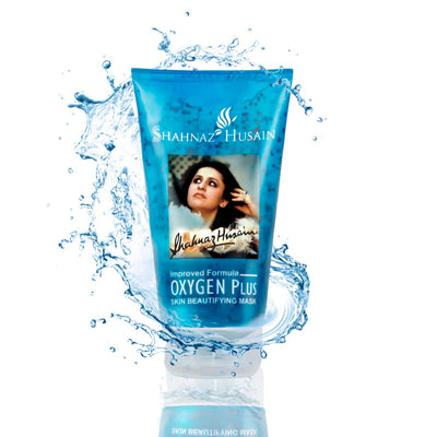 Shahnaz Husain Oxygen Plus Skin Beautifying Mask - 150 gms